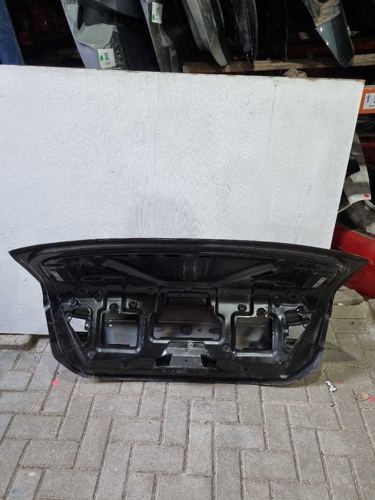 Tampa Traseira Citroën C4 Lounge 2013/2017 Recuperada 2