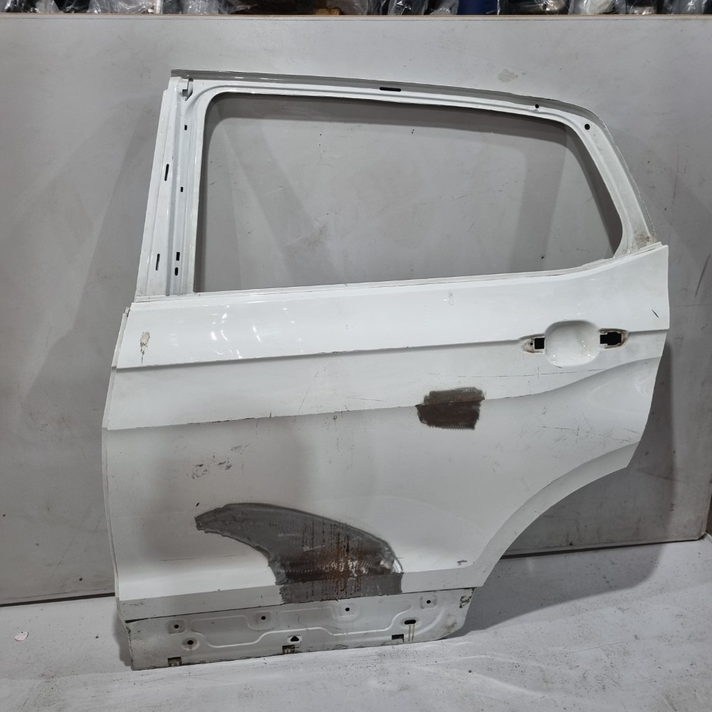 Porta Traseira Esquerda Vw T-cross 2020/2024 Recuperada Ori. Traseira 1