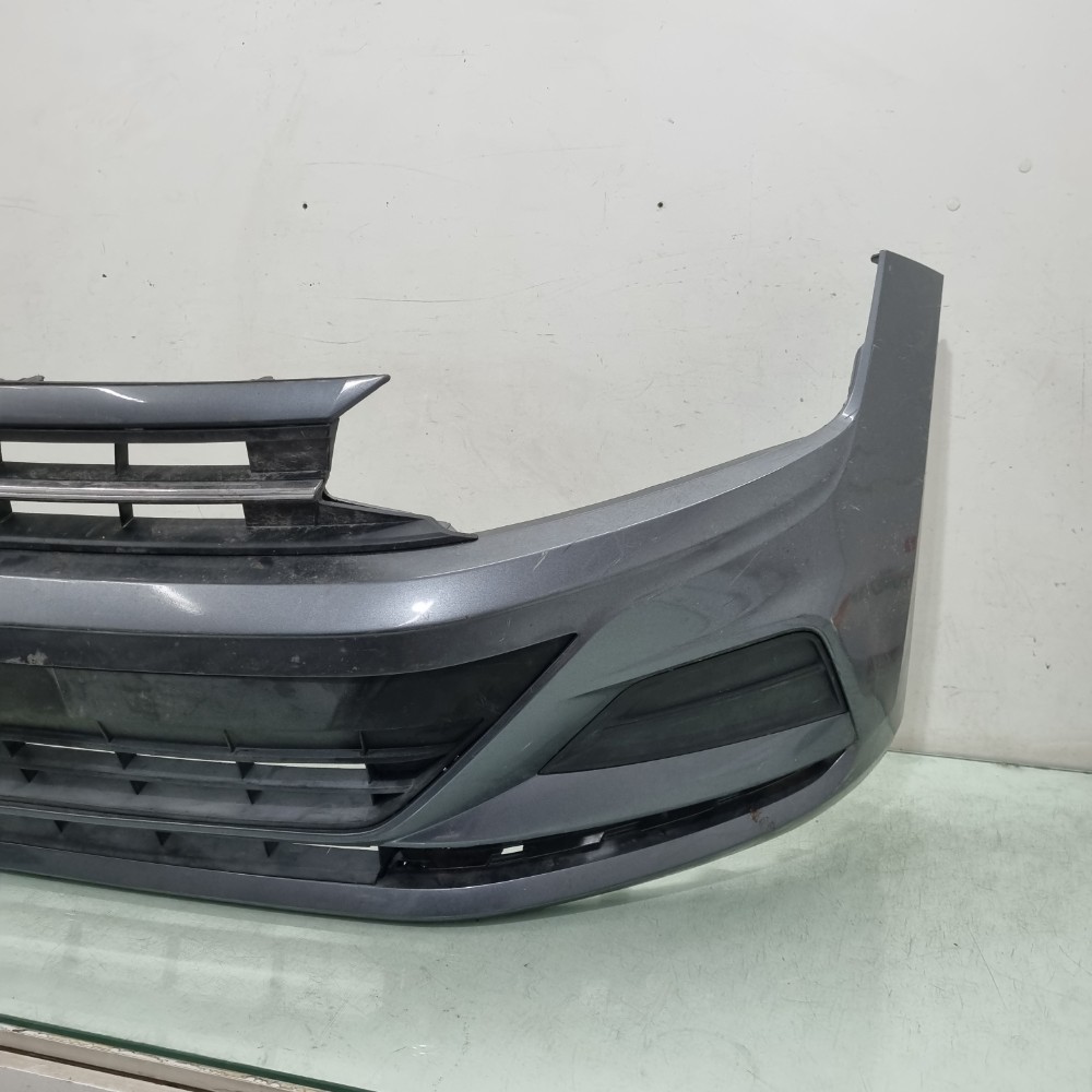 Parachoque Dianteiro Volkswagen Polo 2017/2022 Recuperado 3
