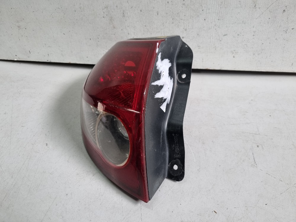 Lanterna Traseira Esquerda Ford Ka 2008/2010 Recuperada 5