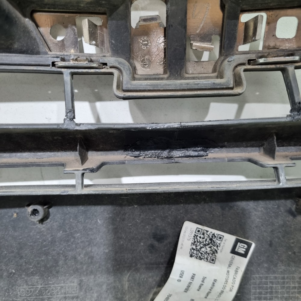 Grade Inferior Chevrolet Onix Modelos  2020/2024 Preto 10