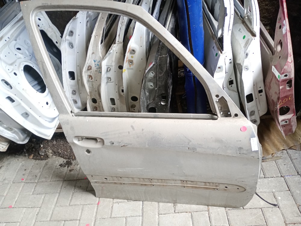 Porta Dianteira Direita Citroen Picasso 2003/2008 Recuperada 1