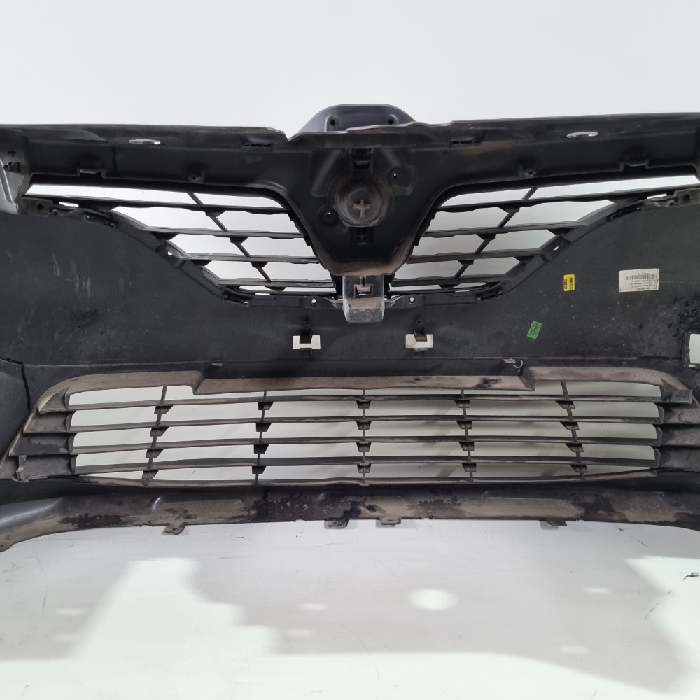 Parachoque Dianteiro Renault Captur Modelos 2016/2020 Branco 7