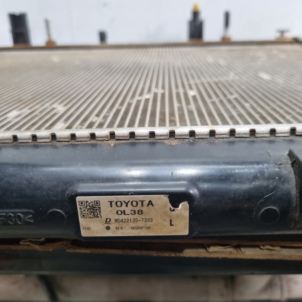 Radiador Revisado Toyota Hilux 2017/2018 Usado 6