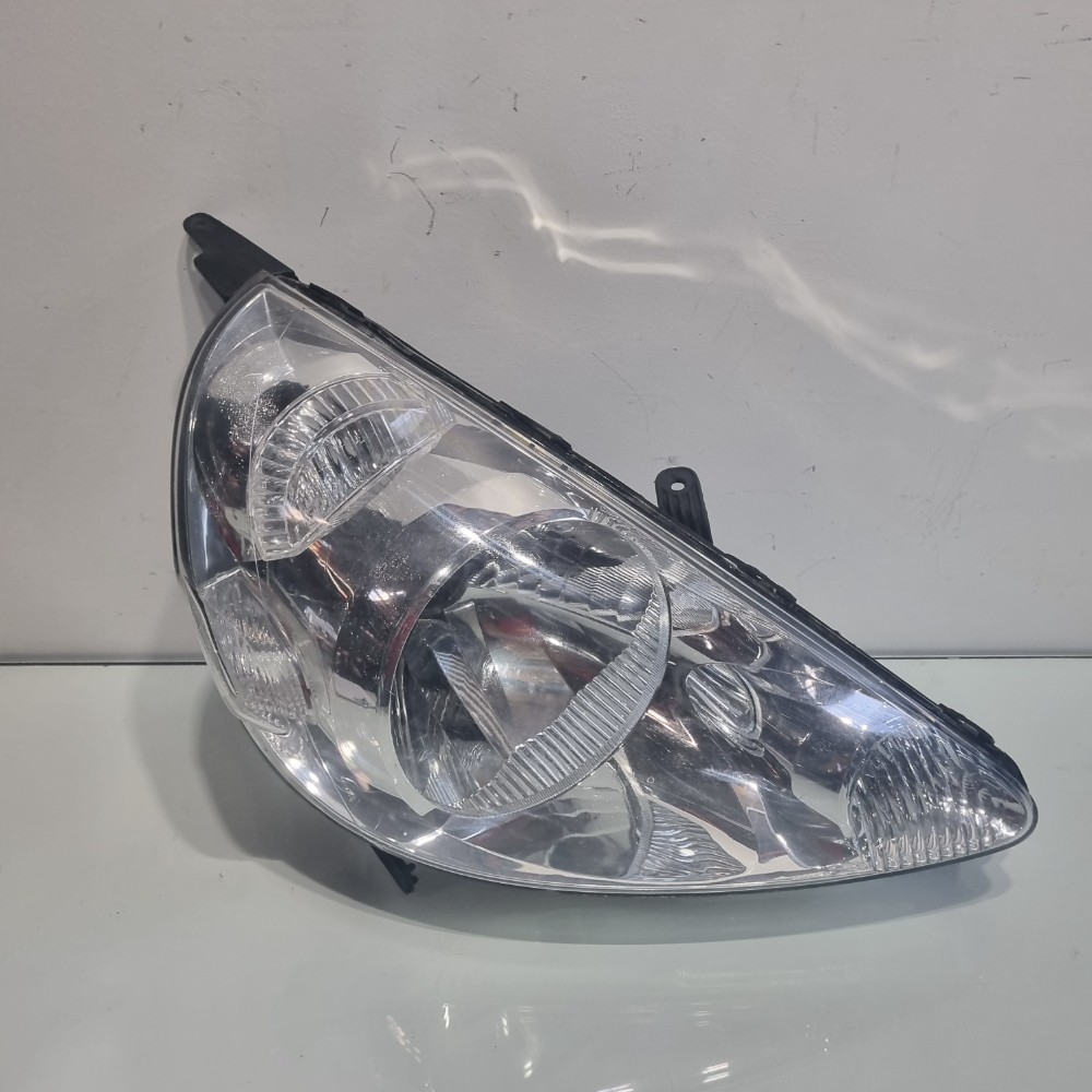 Farol Cromado Do Lado Direito Honda Fit Modelos 2006/2008 Direito/passageiro 1