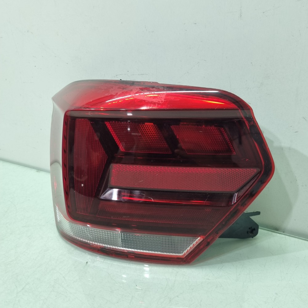 Lanterna Do Lado Esquerdo Volkswagen Polo Modelos 2017/2020 Esquerdo/motorista 4