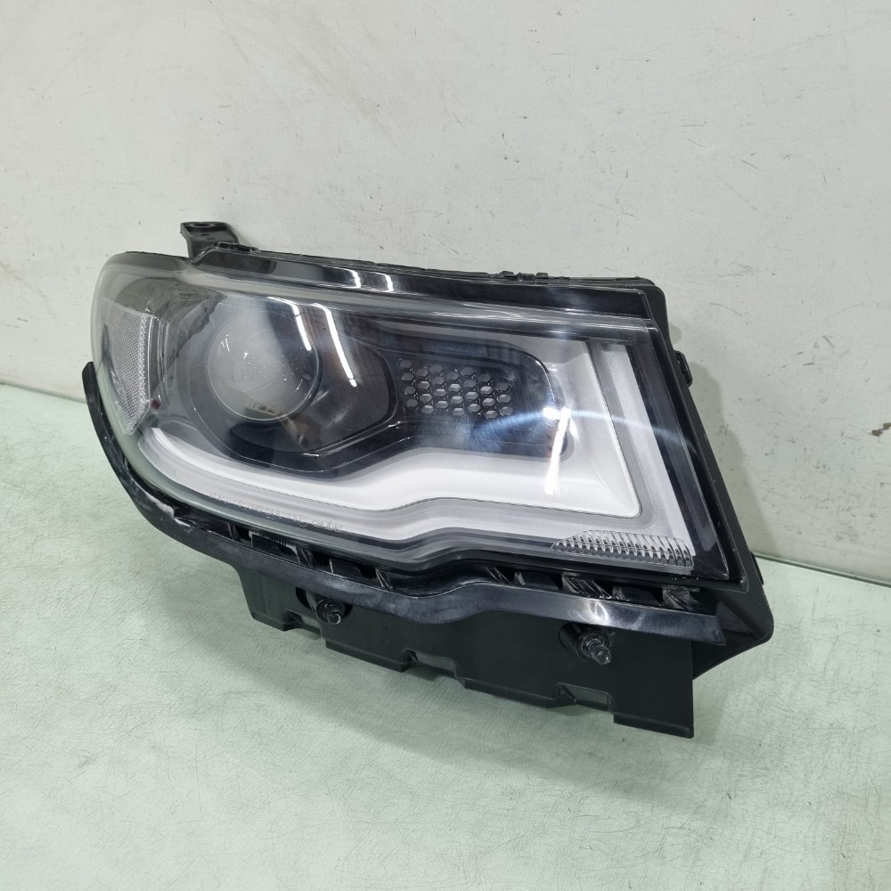 Farol Do Lado Direito Sem Xenon Jeep Compass 2016/2021 Direi Direito/passageiro 3