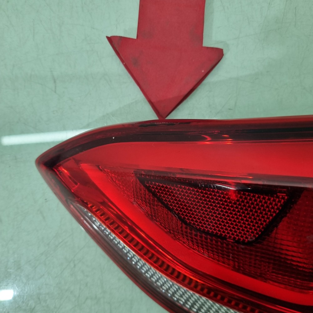 Lanterna Direita Da Tampa Traseira Chevrolet Spin 2017/2020 Direito/passageiro 6
