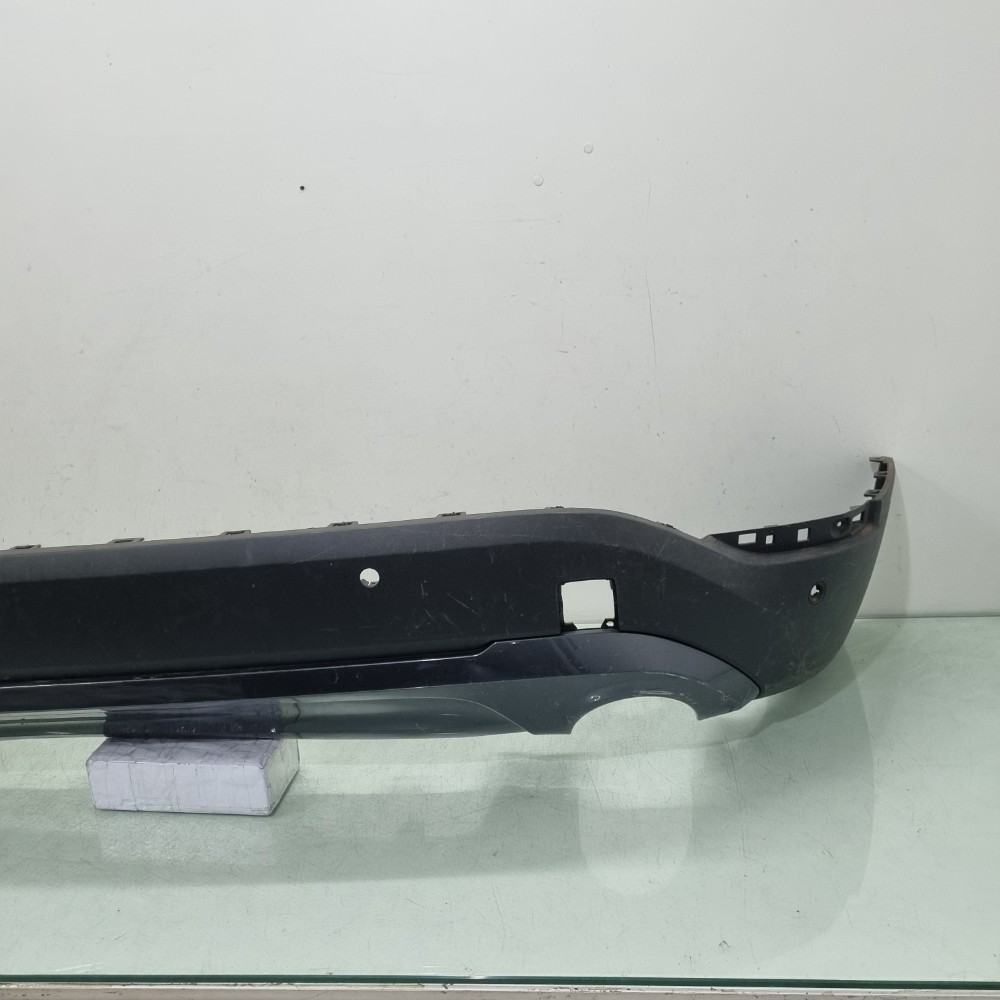 Spoiler Parachoque Traseiro Para  Bmw X1 2016/2019 Seminovo. 3
