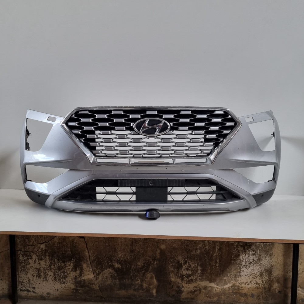 Parachoque Dianteiro Hyundai Creta Modelos 2022/2023/2024 Prata