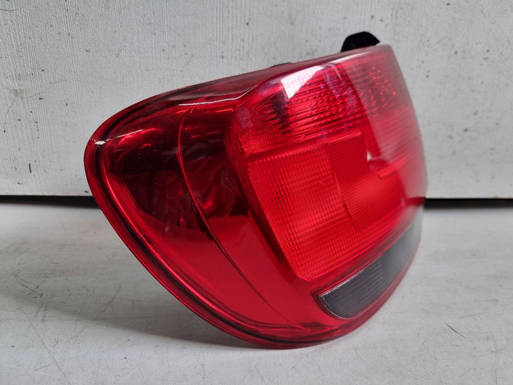 Lanterna Esquerda Do Volkswagen Gol G6 2013/2015 Recuperada. Esquerdo/motorista 2