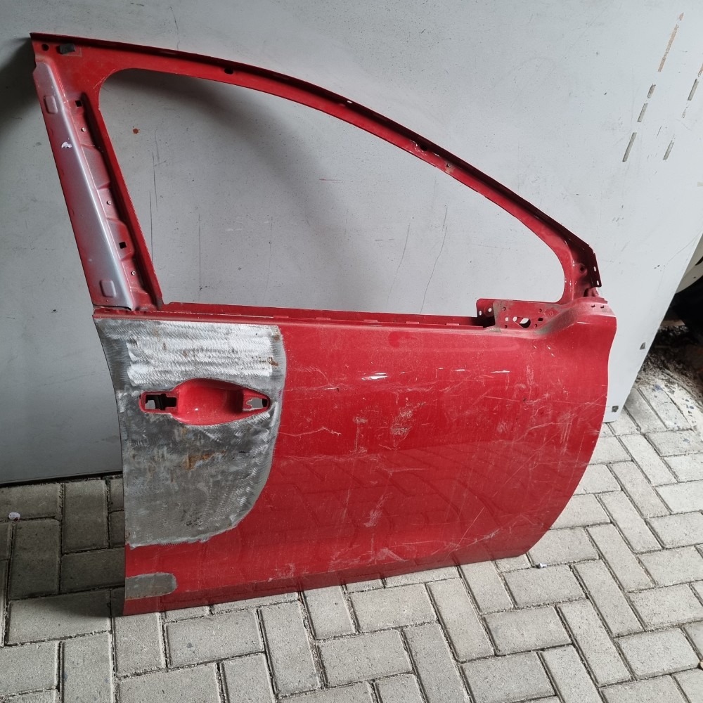 Porta Dianteira Do Lado Direito Peugeot 208 2013/2019 Dianteira 1