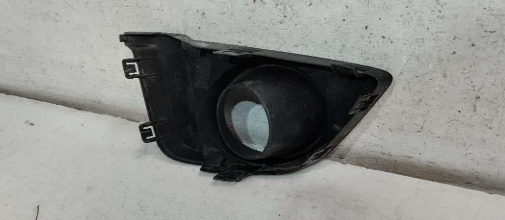 Acabamento Farol De Milha Esquerdo Fit 2015/2017 Recuperado. 4