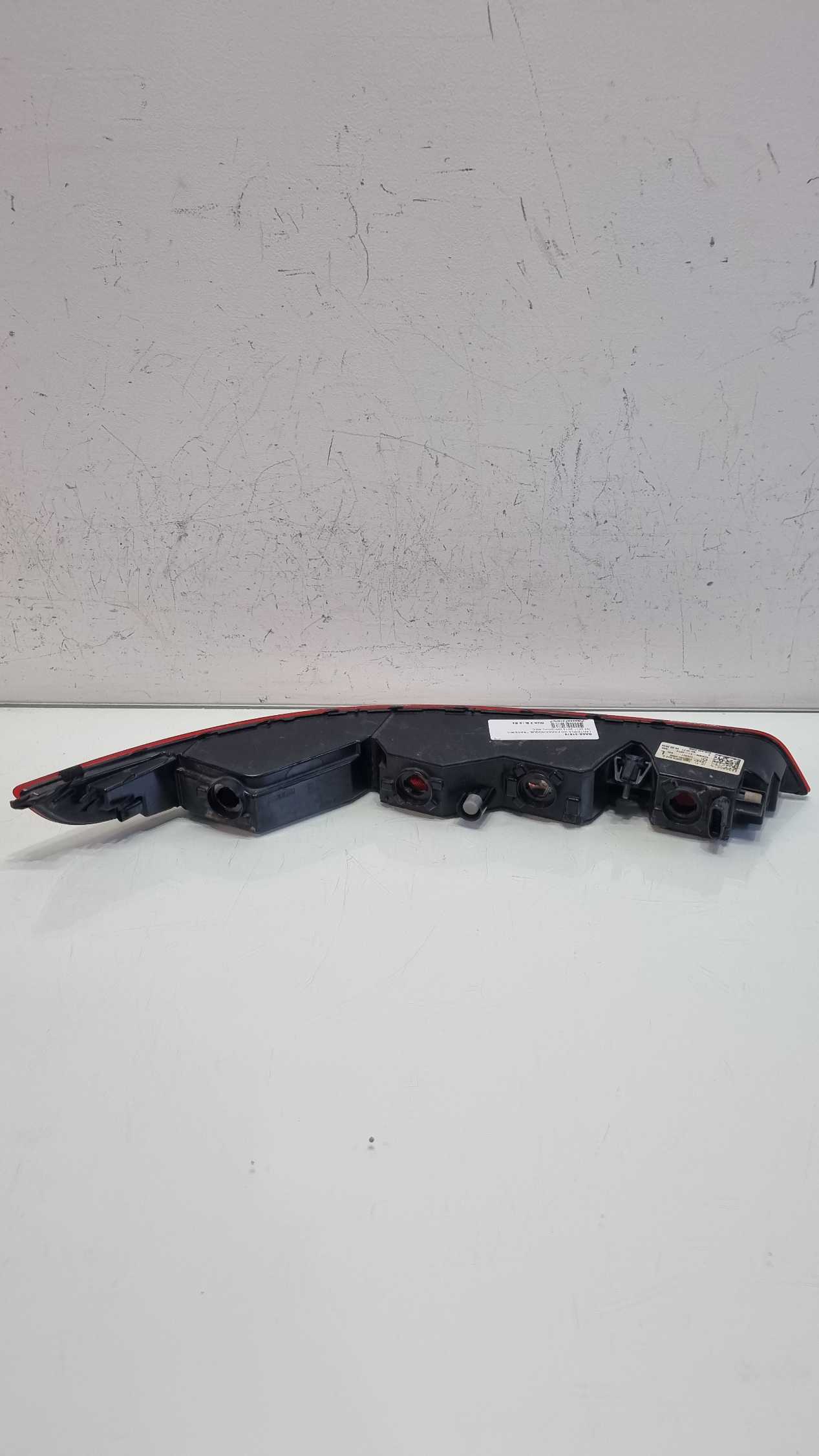 Lanterna parachoque traseiro Audi Q3 modelo 2011/2016 2