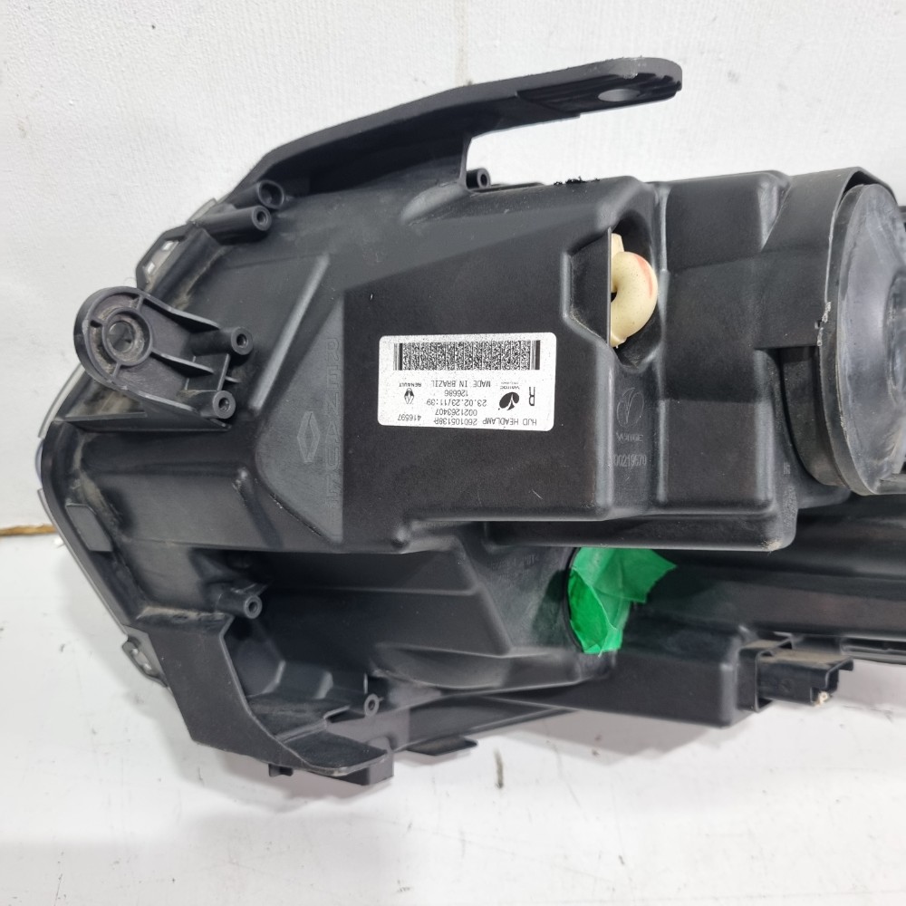 Farol Com Led Do Lado Direito Renault Duster 2020/2024 Direito/passageiro 4