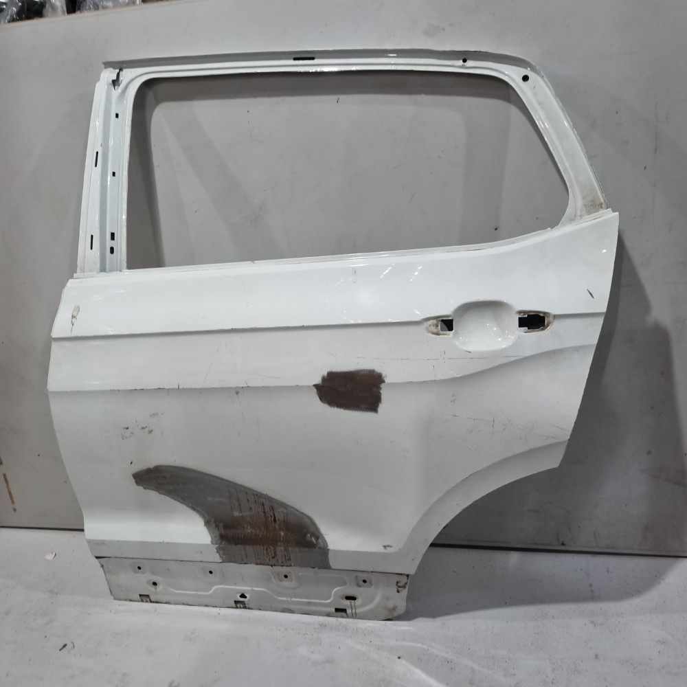 Porta Traseira Esquerda Vw T-cross 2020/2024 Recuperada Ori. Traseira 3