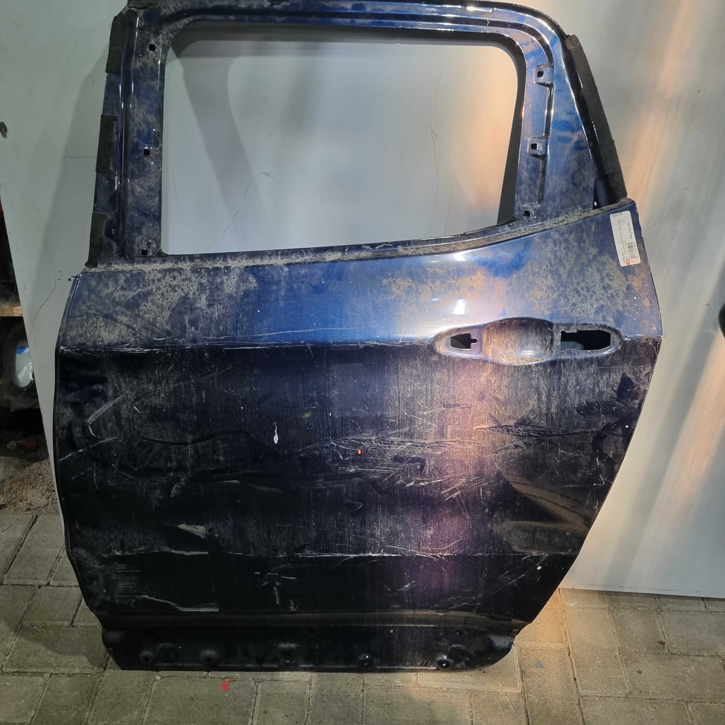 Porta Traseira Do Lado Esquerdo Fiat Toro Compass 2017/2023 3