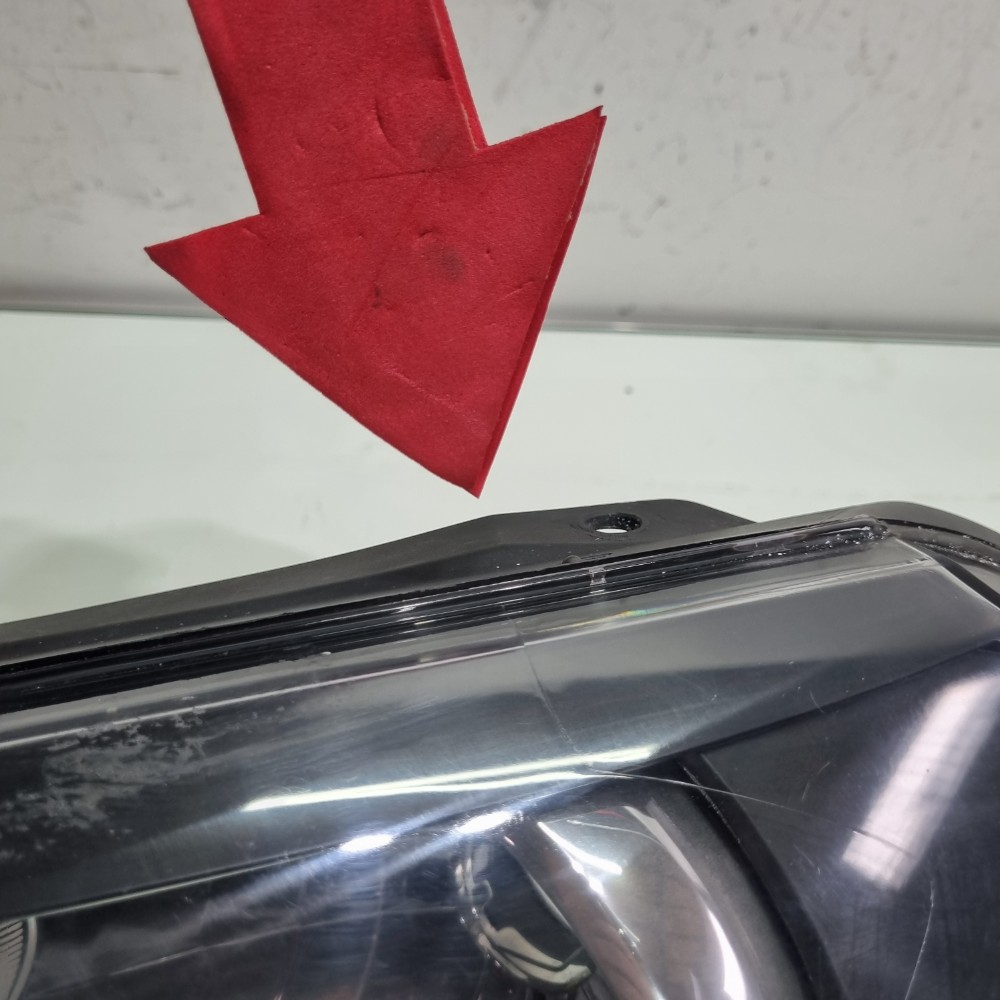 Farol Do Lado Esquerdo Volkswagen Gol G6 Modelos 2013/2016 Esquerdo/motorista 7