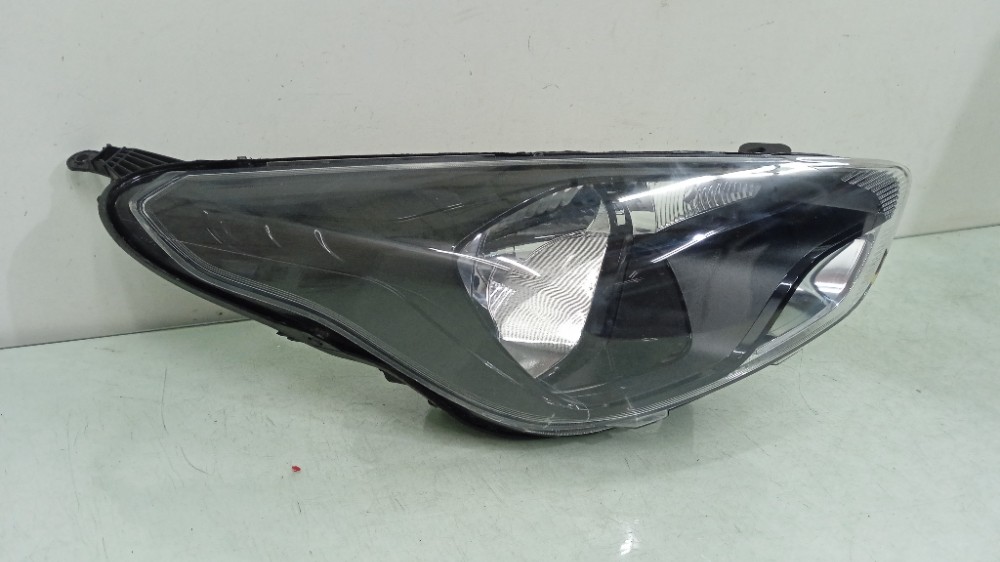 Farol Esquerdo Mascara Negra Ford Ka Recuperado 2015/2018 2