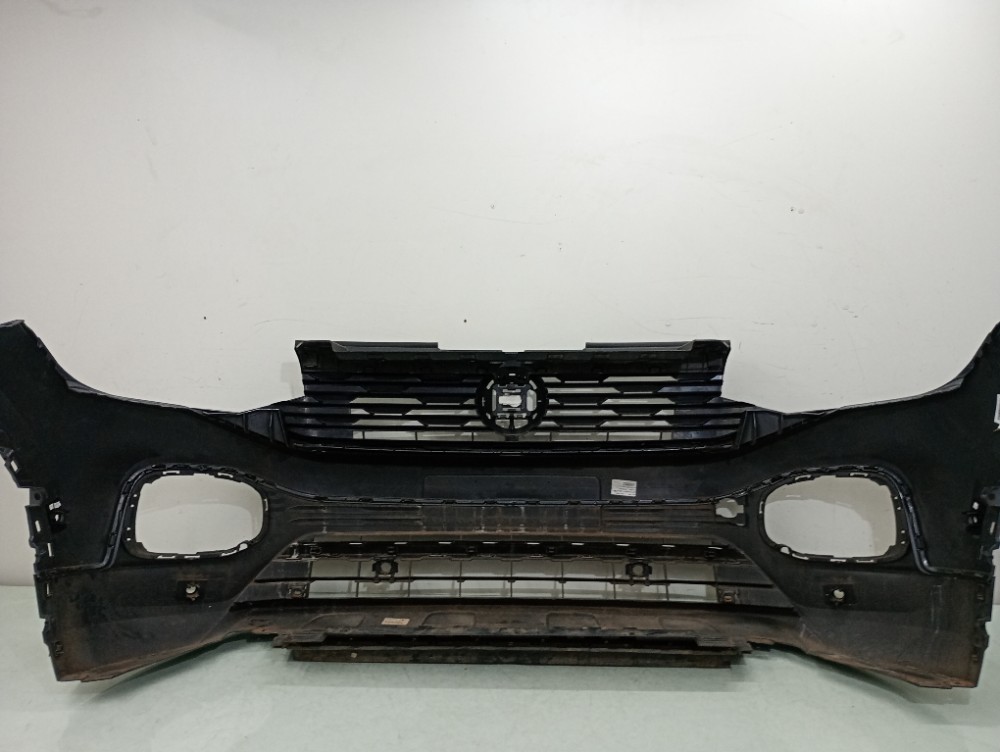 Parachoque Dianteiro Com Grade T-cross 2020/2023 11