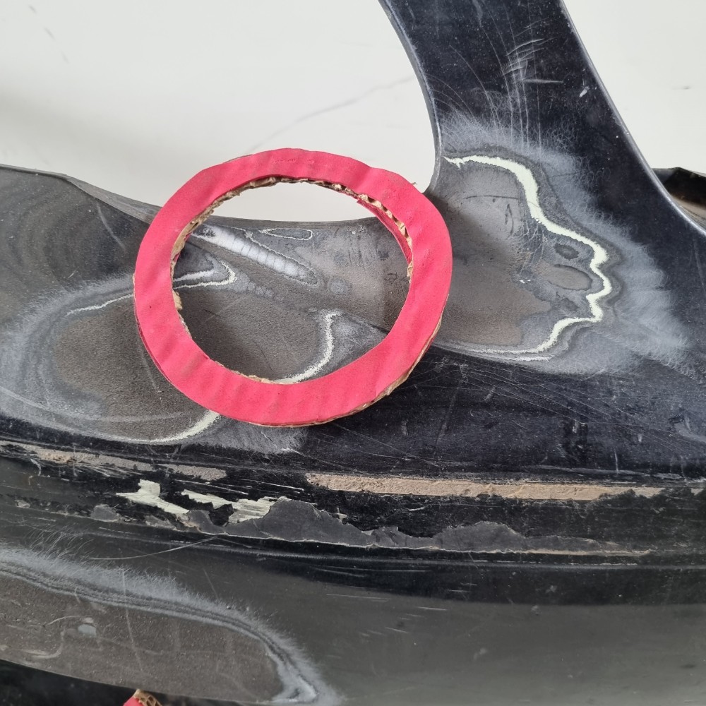 Parachoque Dianteiro Toyota Corolla Modelos 2003/2005 Preto 6