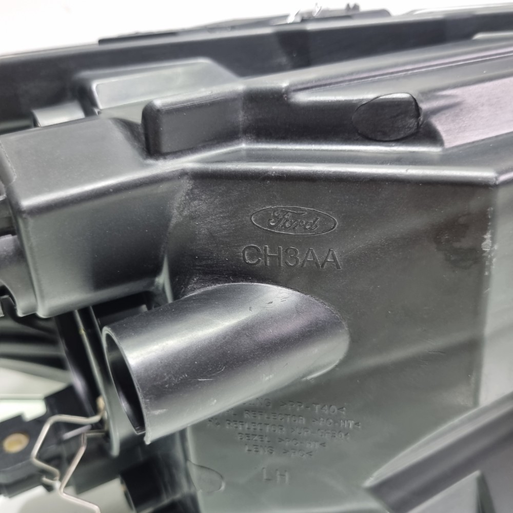 Farol Do Lado Esquerdo Mascara Negra Ford Ka 2018/2023 Esquerdo/motorista 6