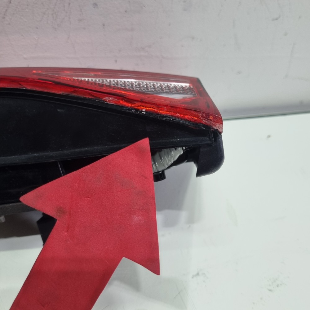 Lanterna Direita Tampa Traseira Volkswagen Taos 2023/2025 Direito/passageiro 4