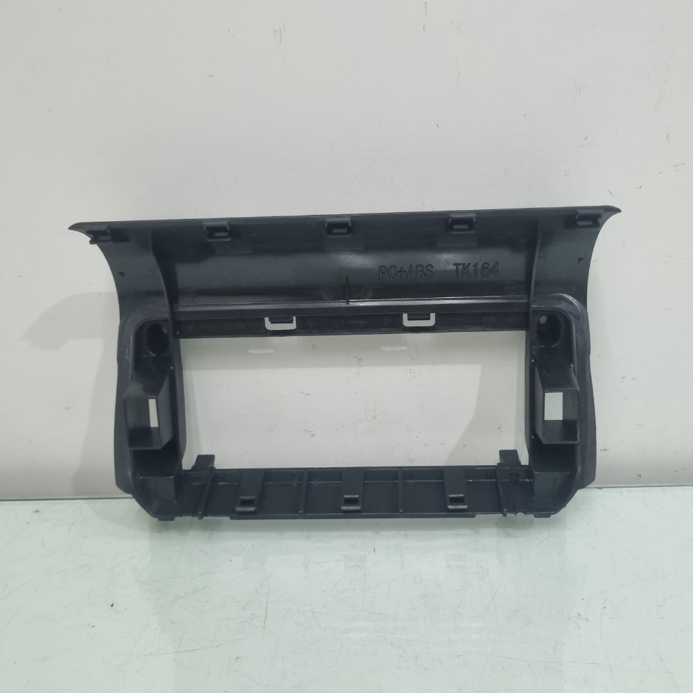 Moldura Do Gps Peugeot 208 Modelos 2013/2018 4