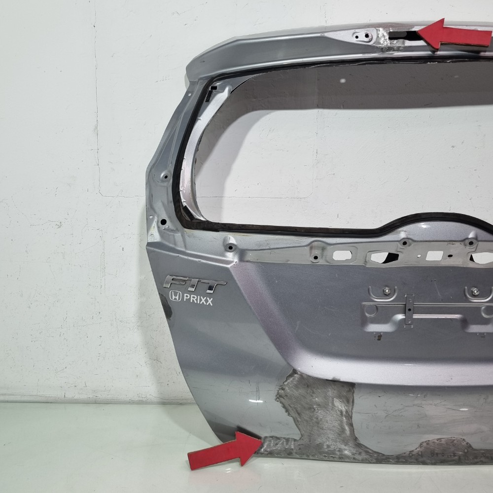 Tampa Traseira Honda Fit Modelos 2015/2016/2017/2018/2019 Prata 2