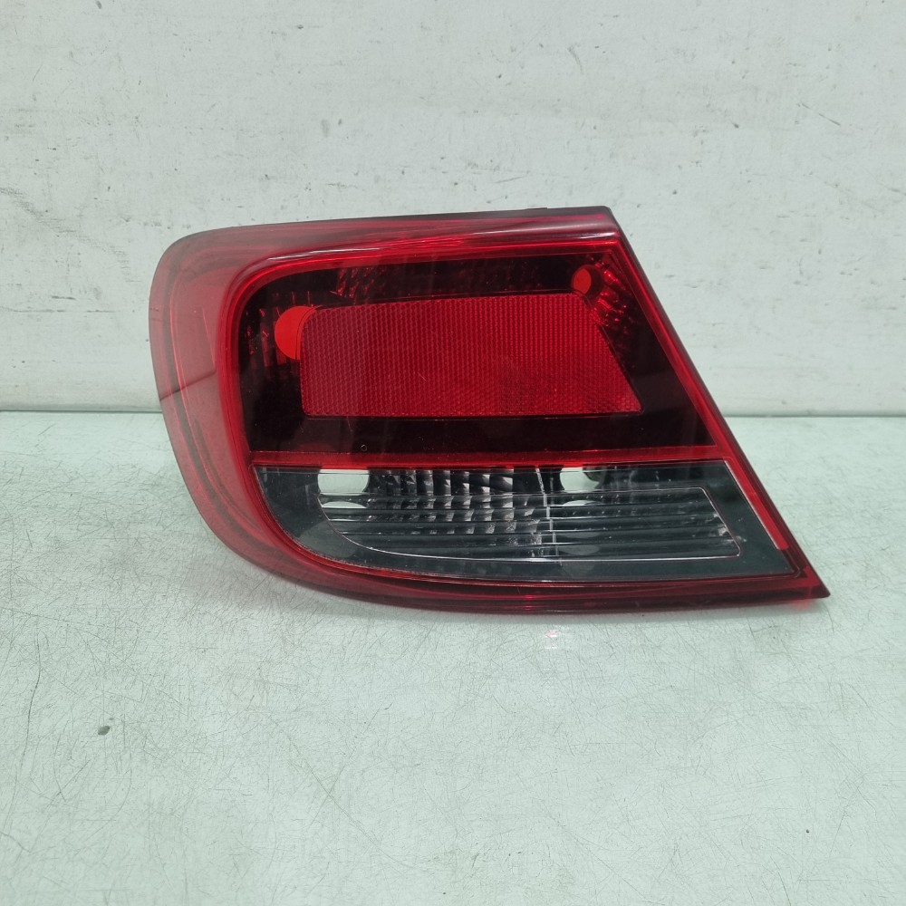 Lanterna Esquerda Fumê Volkswagen Gol G5 2009/2012 Original Esquerdo/motorista 1