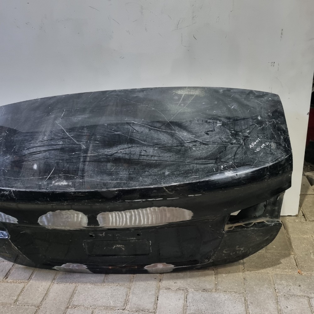 Tampa Traseira Citroën C4 Lounge 2013/2017 Recuperada 3