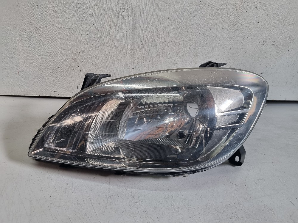 Farol Esquerdo Do Chevrolet Celta Cromo Mix 2007/2016 Usado. Esquerdo/motorista 1