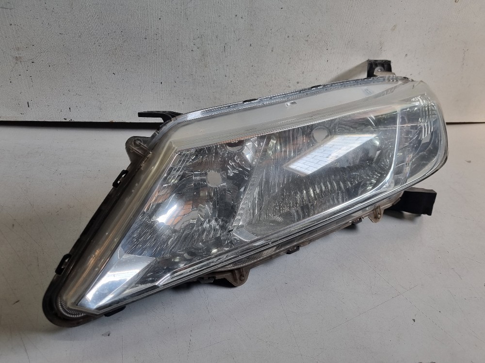 Farol Dianteiro Esquerdo Honda City 2015/2018 Original Esquerdo/motorista 3