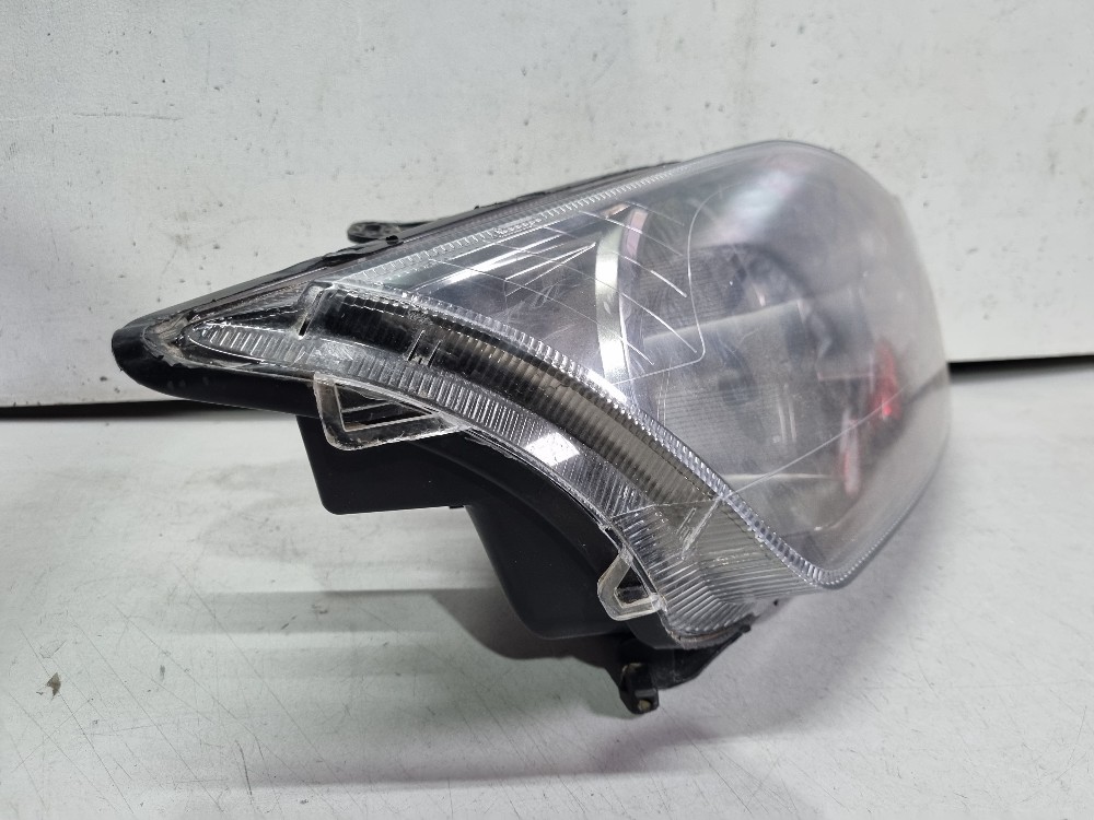 Farol Direito Fumê Ford Ecosport 2008/2012 Recuperado Direito/passageiro 2