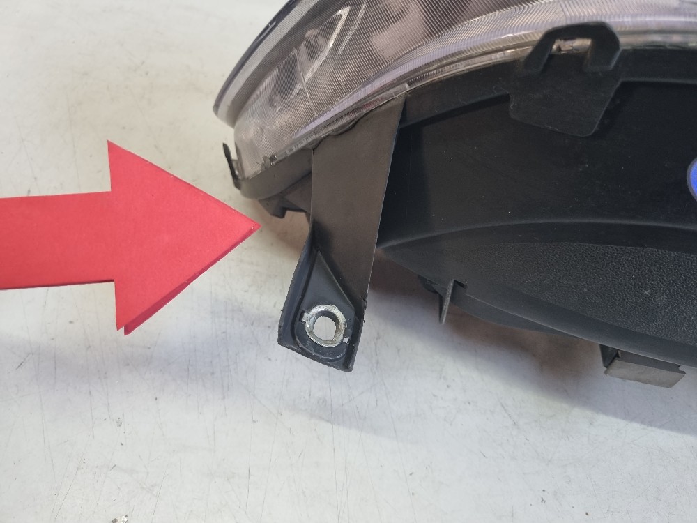 Farol Direito Máscara Negra Fiat Palio 2006/2010 Recuperado. Direito/passageiro 6