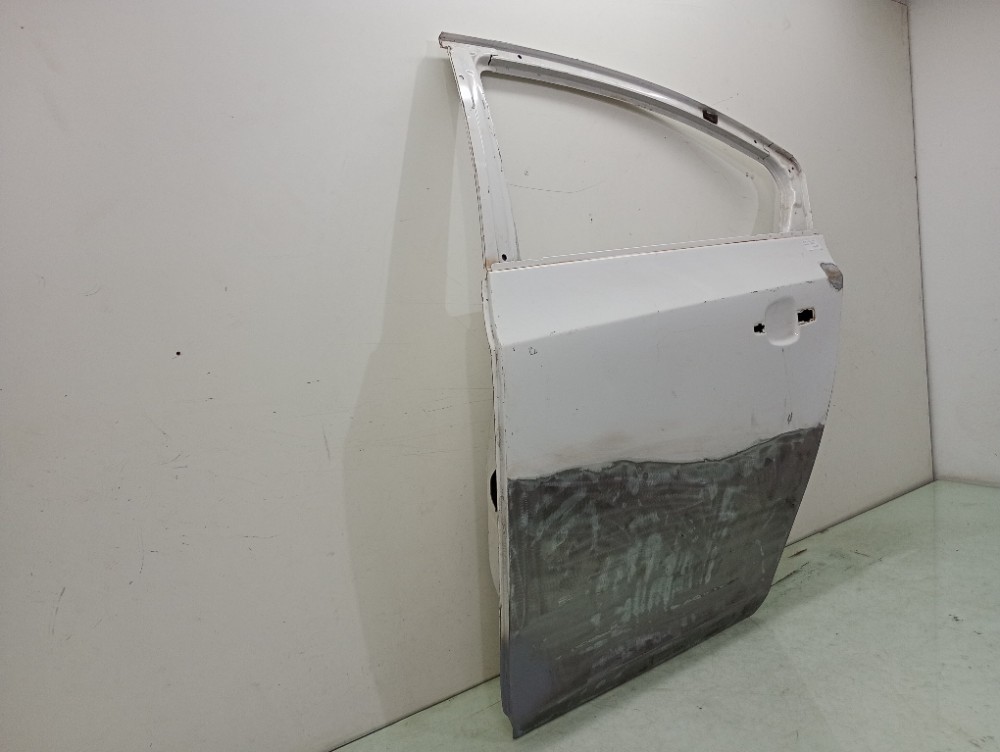 Porta Traseira Esquerda Chevrolet Cruze 2012/2016 Traseira Esquerdo Branco 2