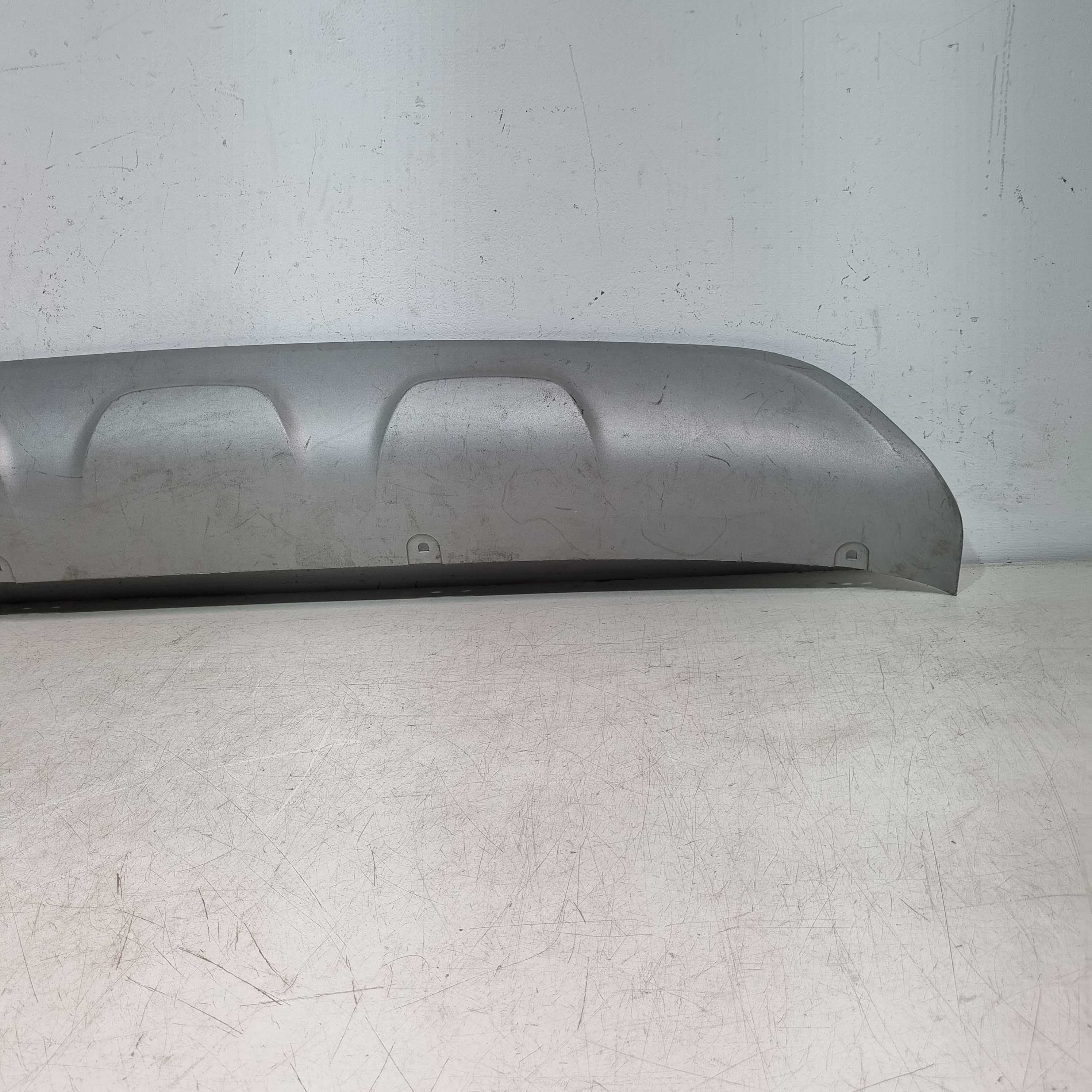 Aplique Do Parachoque Traseiro Renault Captur 2017/2021 2