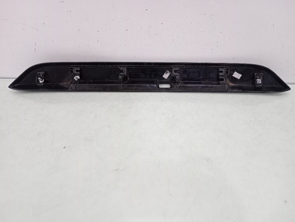 Moldura de placa da Duster 2016 a 2019 original 7