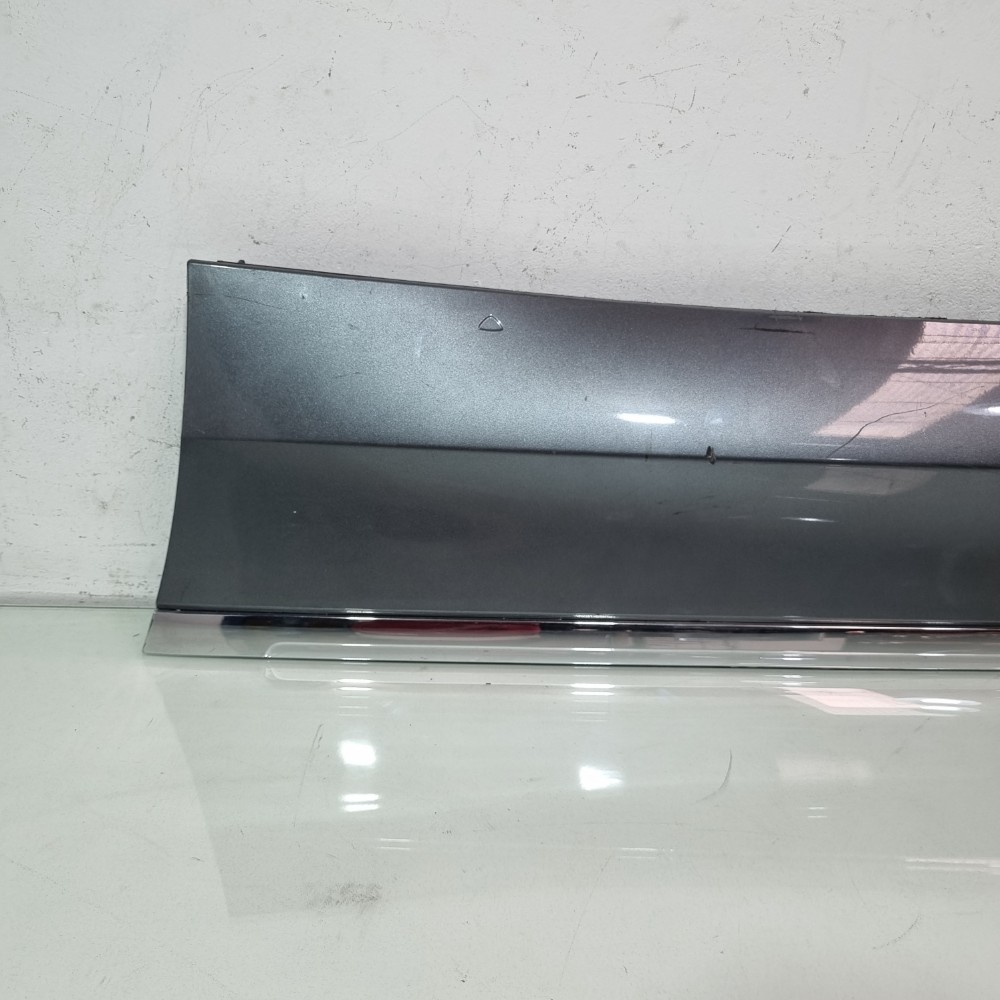 Friso Porta Traseira Esquerda Volkswagen Tiguan 2018/2022 Cinza 7