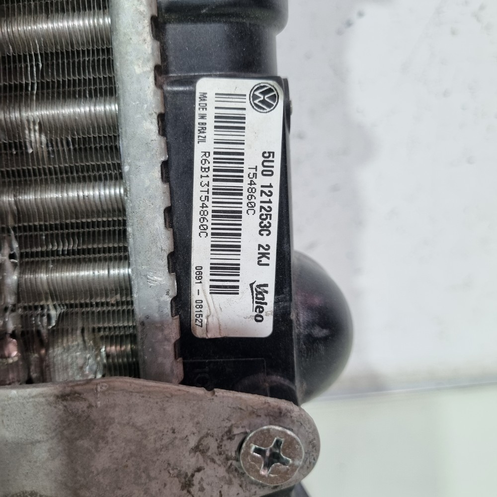 Kit Radiador Volkswagen Fox 2012/2019 Original Revisado 6