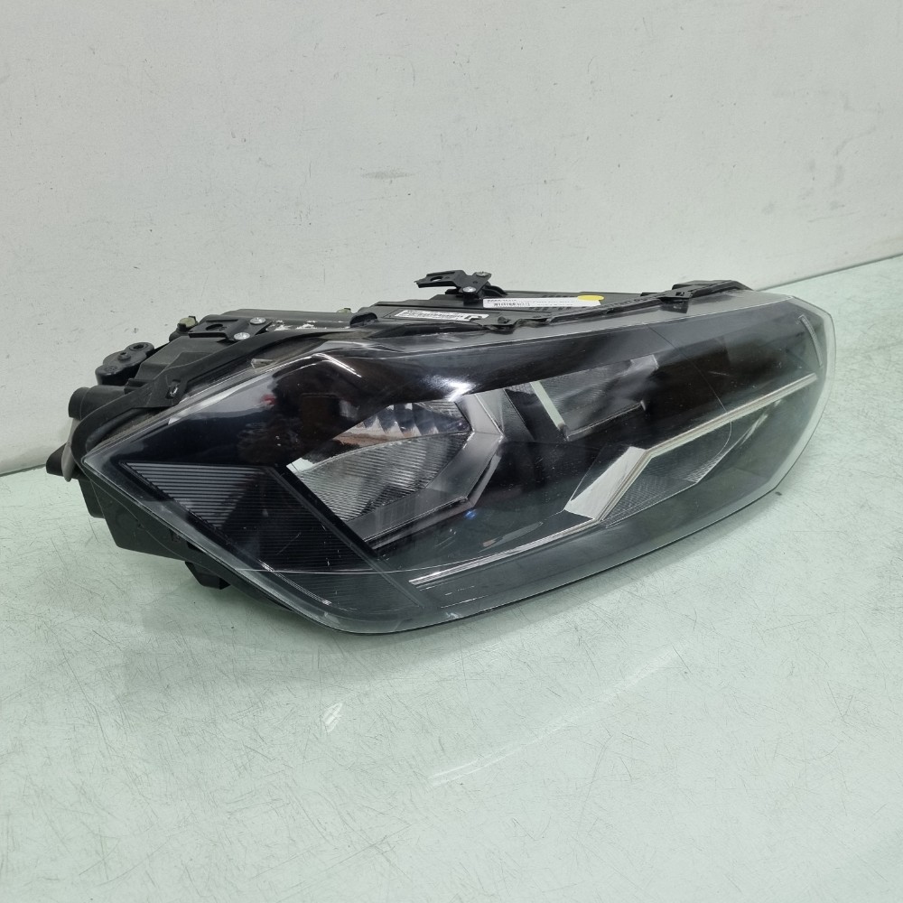 Farol Lado Direito Led Volkswagen Polo 2016/2019 Recuperado. Esquerdo/motorista 3