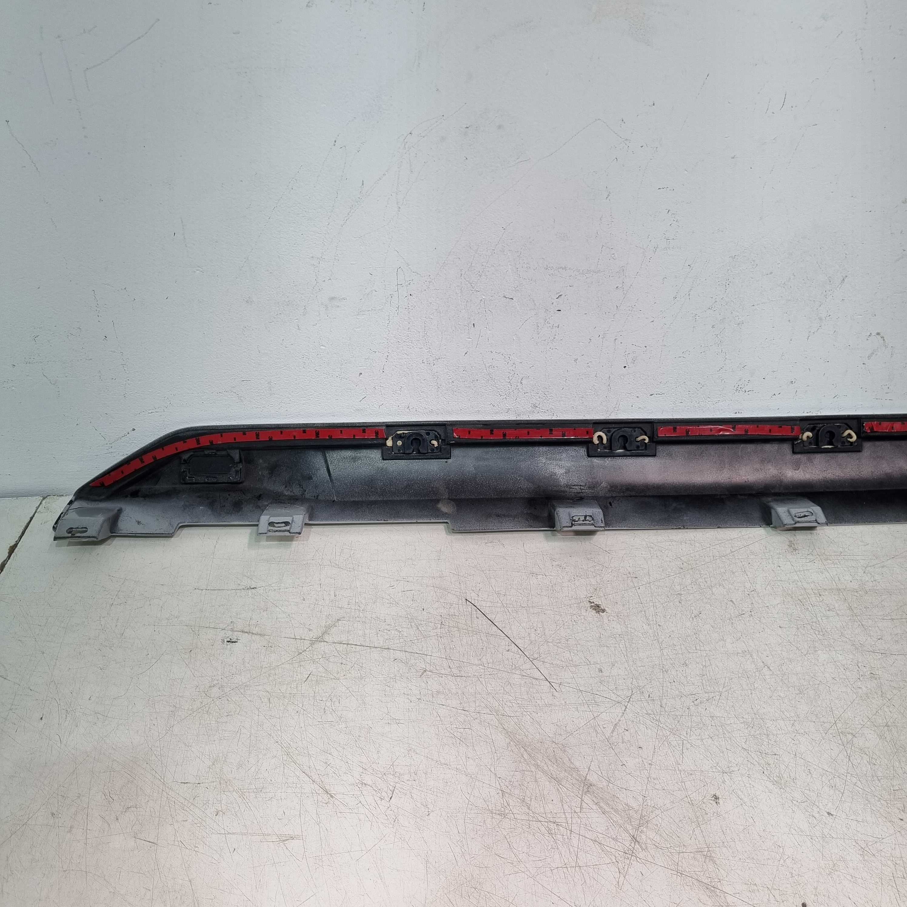 Spoiler Lateral Do Lado Esquerdo Nissan Kicks 2017/2021 Prata 7