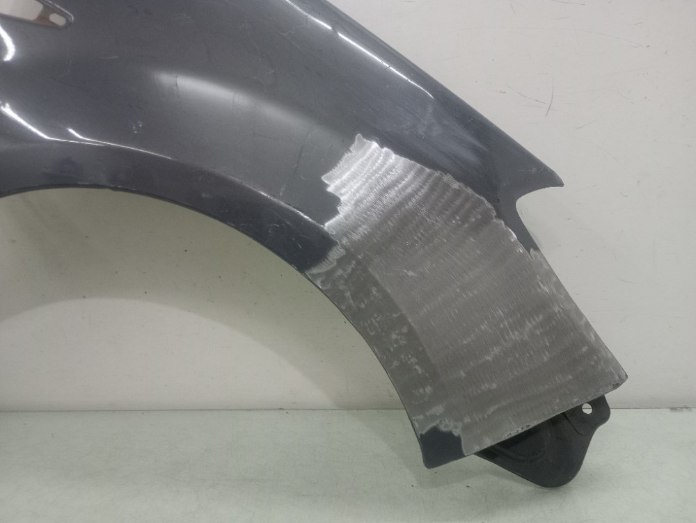 Paralama direito Sandero 2008/2014 recuperado 2