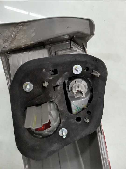 Lanterna Do Lado Esquerdo Honda City Modelos 2015/2016/2017 Esquerdo/motorista 1