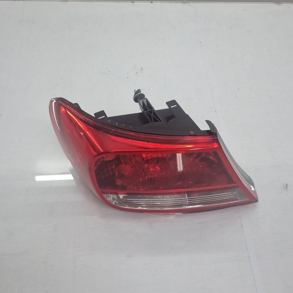 Lanterna Esquerda C/neblina Volkswagen Gol Gv 2008/2012 Esquerdo/motorista 2