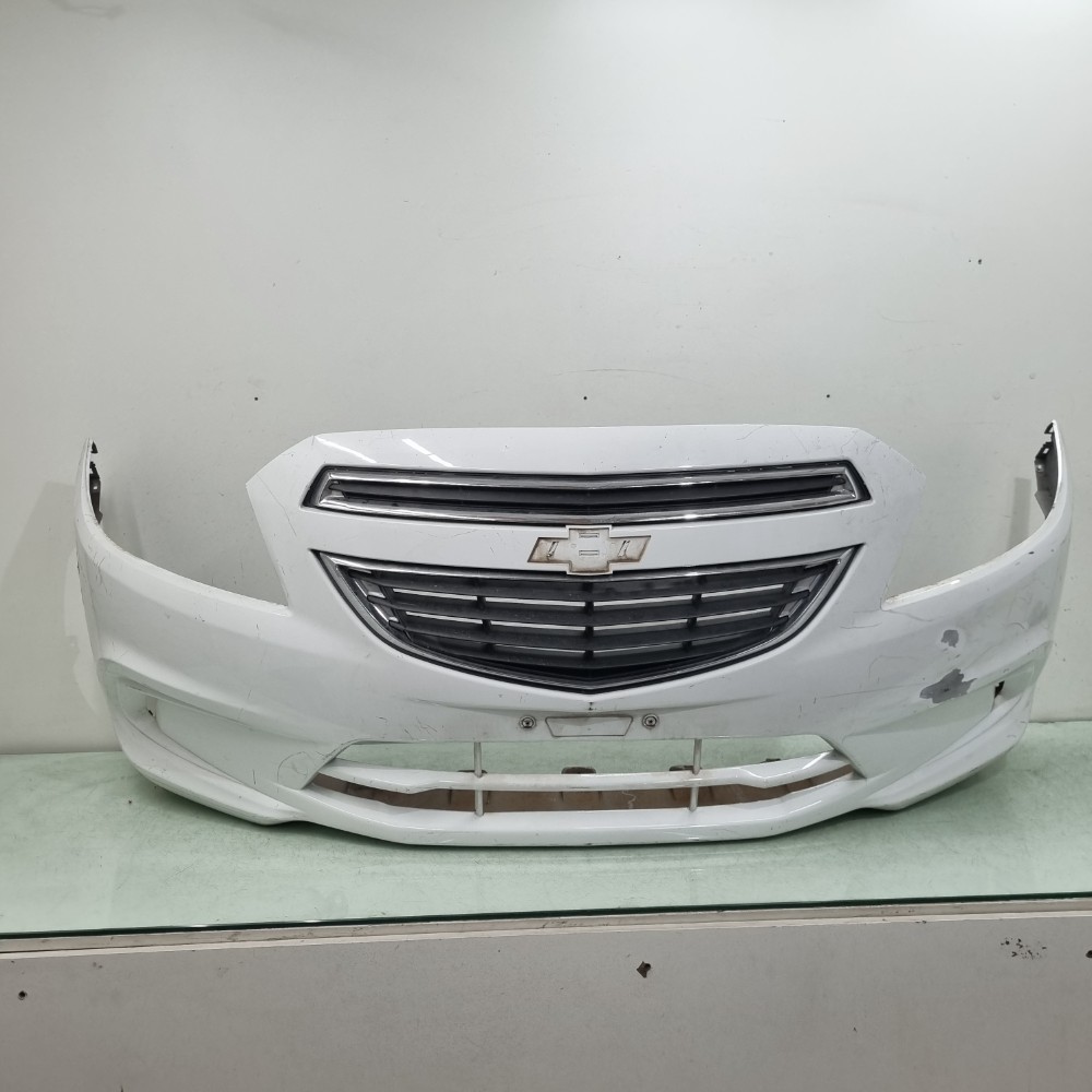 Parachoque Dianteiro Chevrolet Onix Joy 2014/2018 Recuperado 1