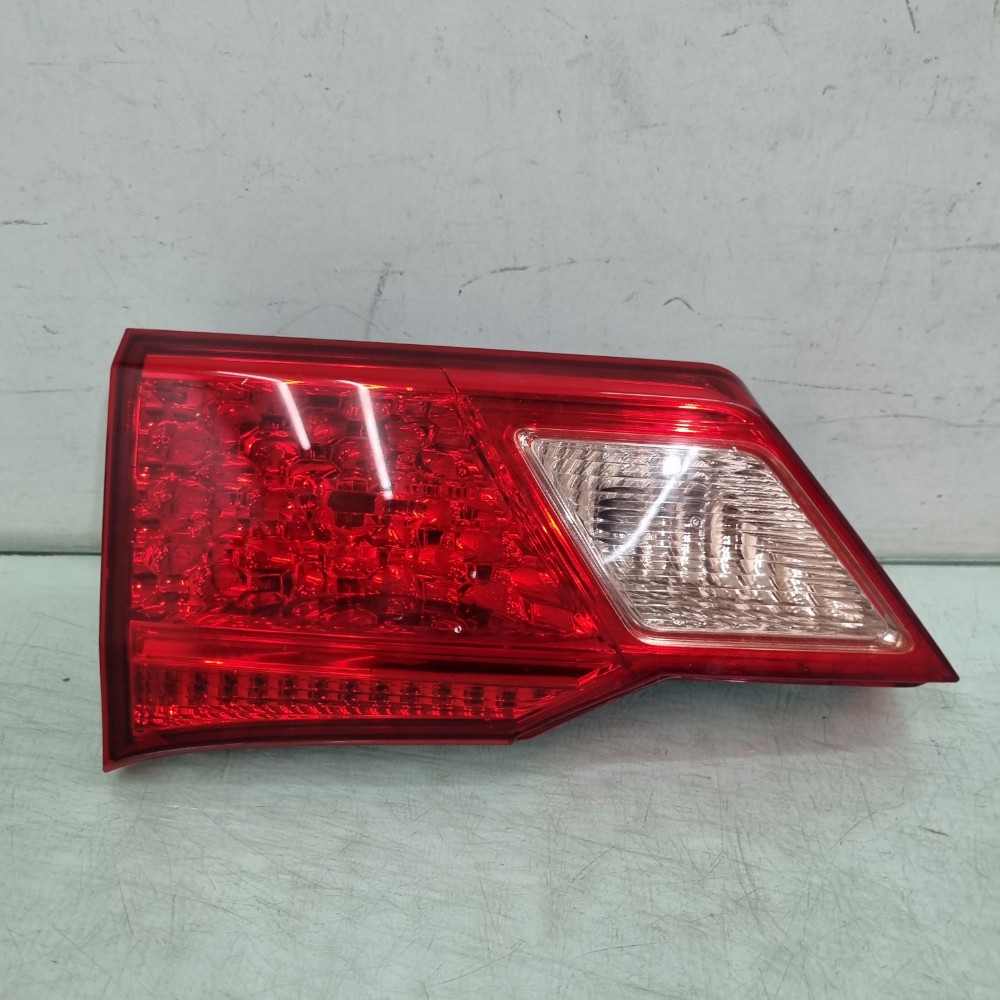 Lanterna Tampa Traseira Esquerda Honda City 2015 2016 2017 Esquerdo/motorista 3