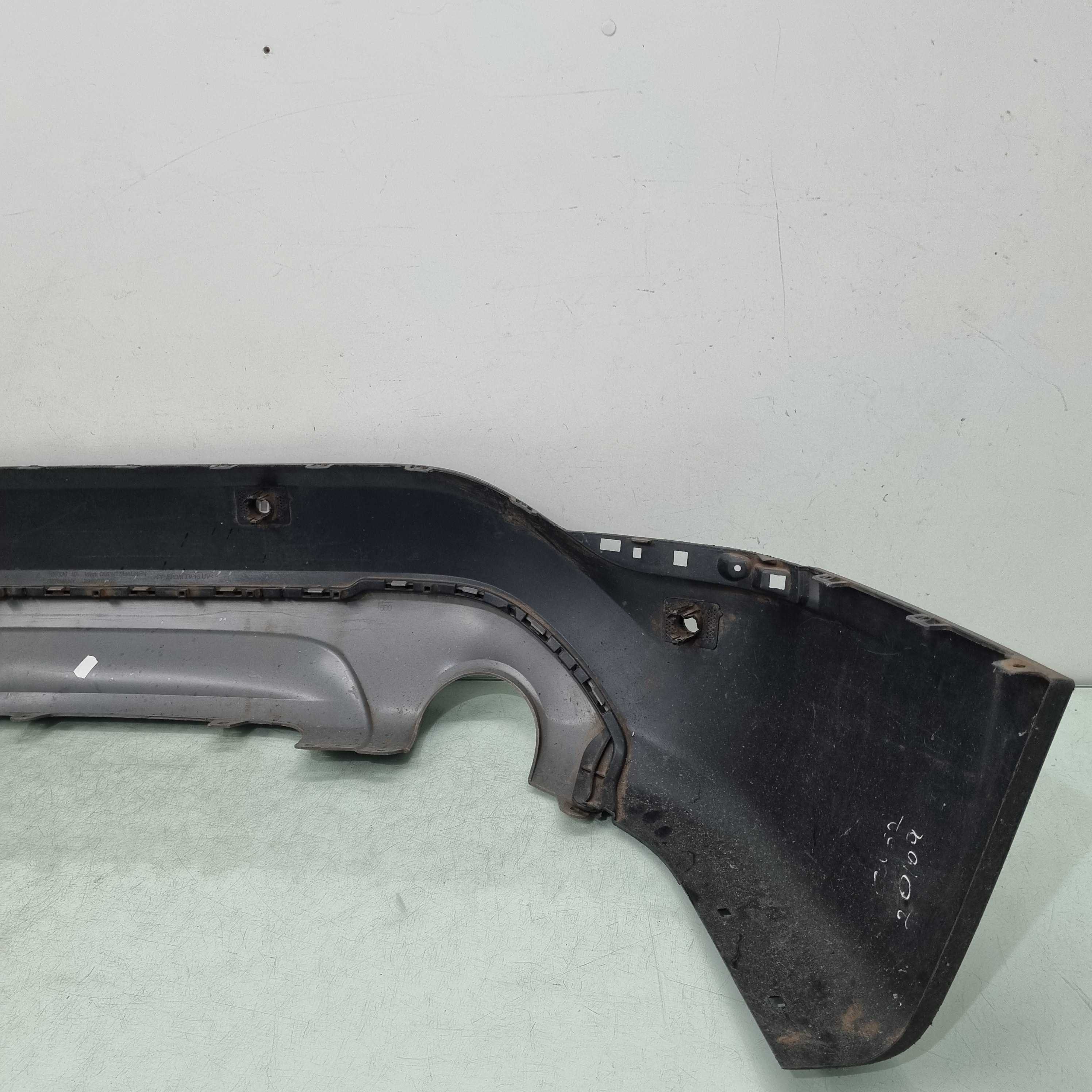 Spoiler Para-choque Traseiro Do Bmw X1 2015/2018 Recuperado. 6