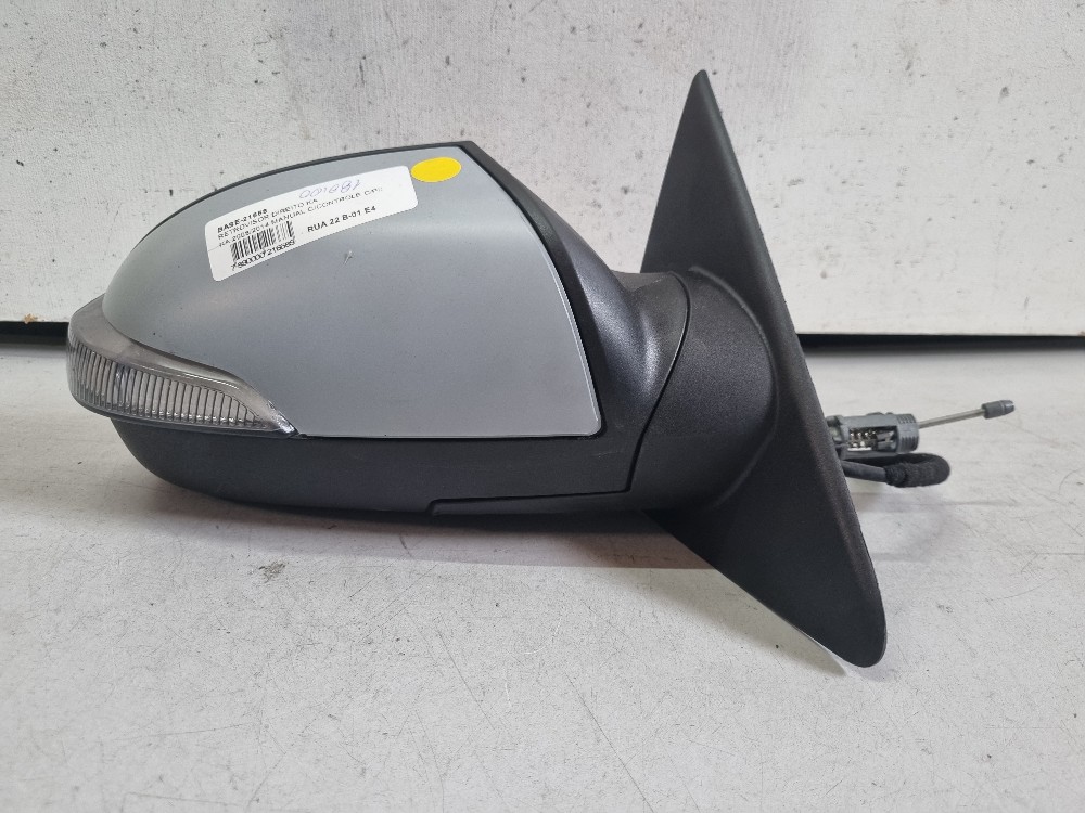 Retrovisor Direito Manual Ford Ka 2008/2014 Usado 3