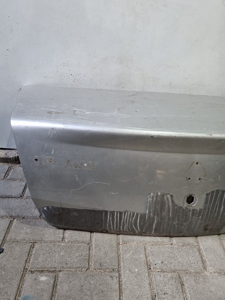 Tampa Traseira Renault Logan 2008/2010 Recuperada Original 4